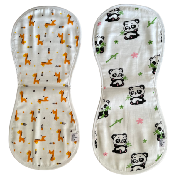 Burp Cloth Combo - Animals - Image 2