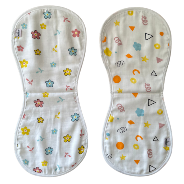Burp Cloth Combo - Colours - Image 2