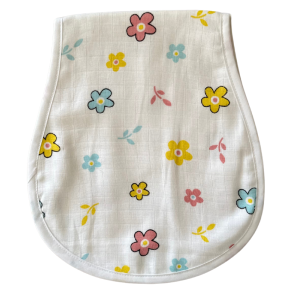 Burp Cloth - Flowers