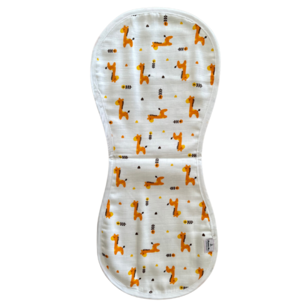 Burp Cloth - Giraffe - Image 2