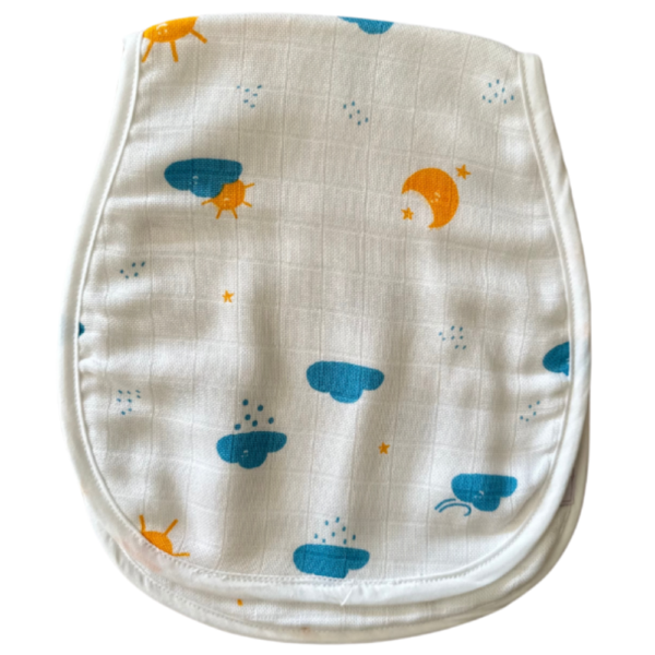 Burp Cloth - Sky