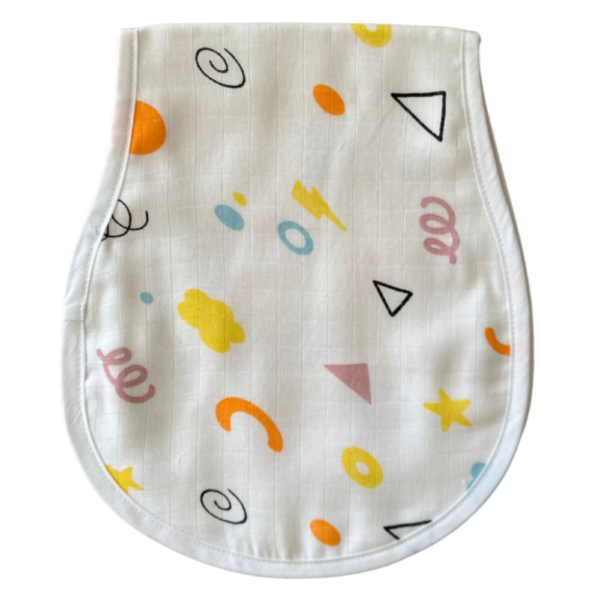 Burp Cloth - Spring