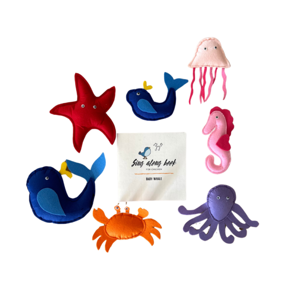 Sing Along Book - Baby Whale - Image 3