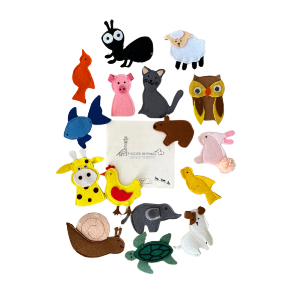 Finger Rhyme Book - Animal Stories - Image 3