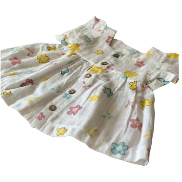 Aria Frock - Flowers - Image 3