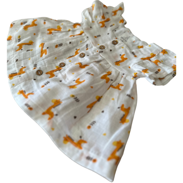 Aria Frock - Giraffe - Image 3