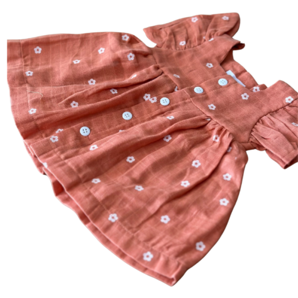 Aria Frock - Orange - Image 3