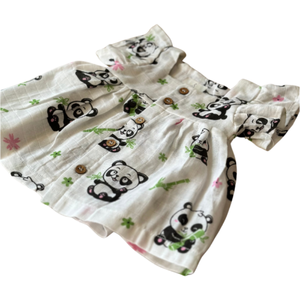 Aria Frock - Panda - Image 3