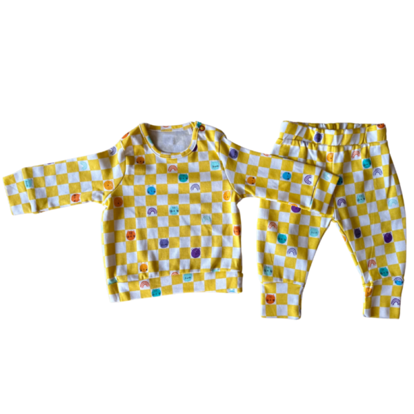 Pullover & Pants - Smiley - Image 4