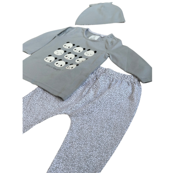 Winter Style - Grey Panda - Image 5