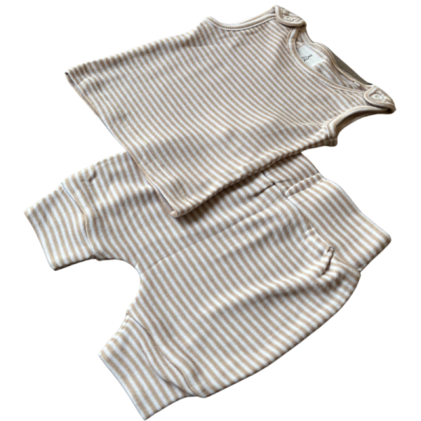 Summer Style - Beige Stripes - Image 5