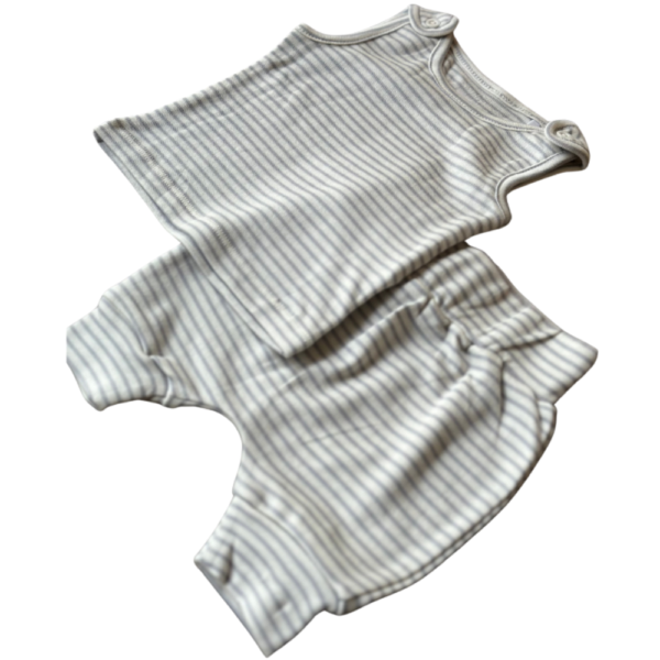 Summer Style - Grey Stripes - Image 5