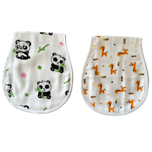 Burp Cloth Combo - Animals