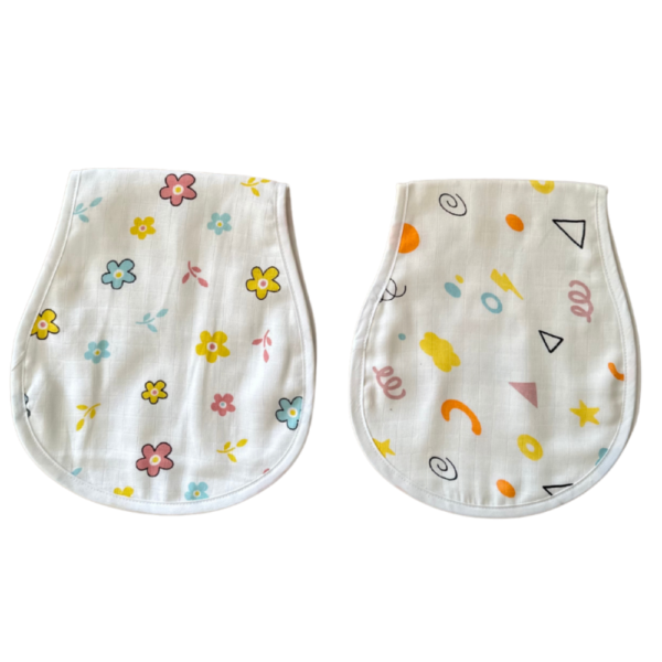 Burp Cloth Combo - Colours