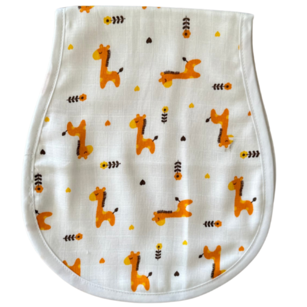 Burp Cloth - Giraffe