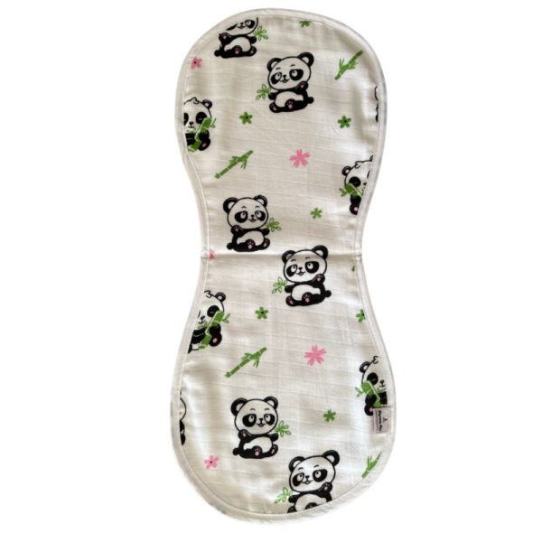 Burp Cloth - Panda - Image 2