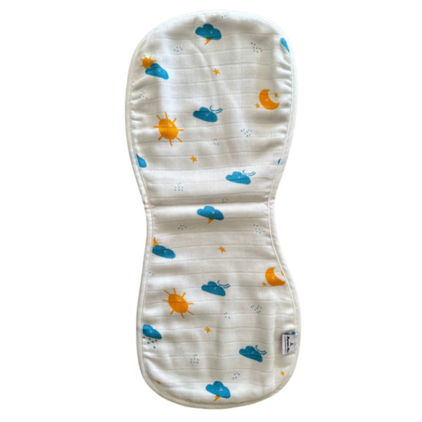 Burp Cloth - Sky - Image 2