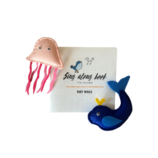 Sing Along Book - Baby Whale - Image 2