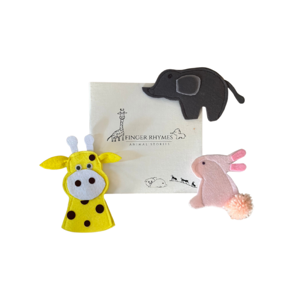 Finger Rhyme Book - Animal Stories - Image 2