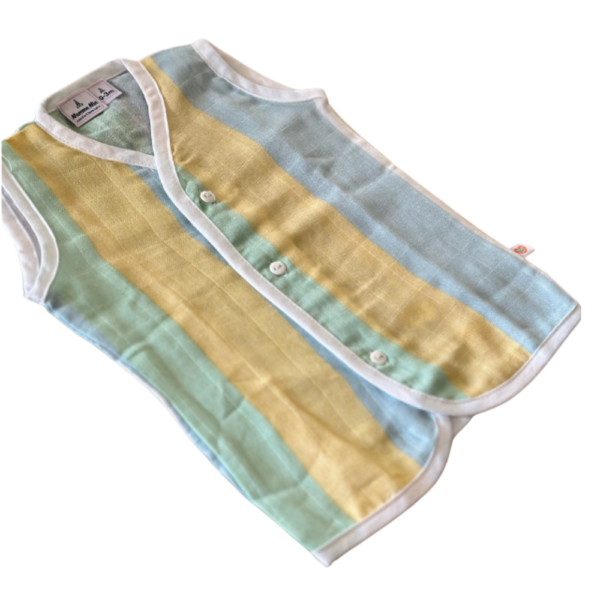 Button Jhabla - Tri Stripes - Image 2
