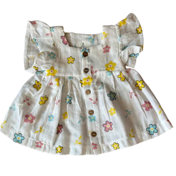 Aria Frock - Flowers