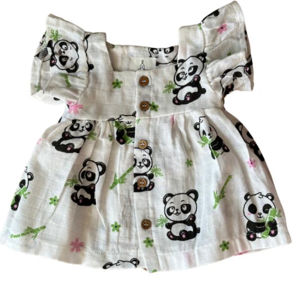 Aria Frock - Panda