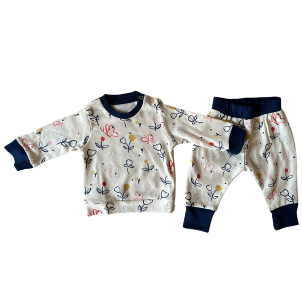 Pullover & Pants - Tulips - Image 3