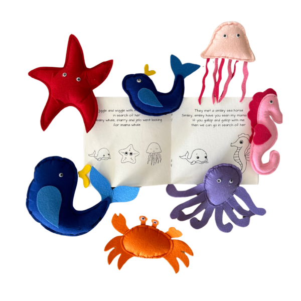 Sing Along Book - Baby Whale