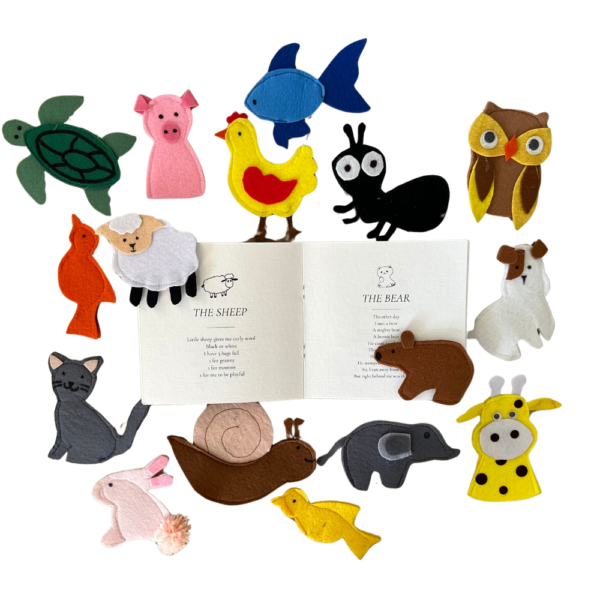 Finger Rhyme Book - Animal Stories