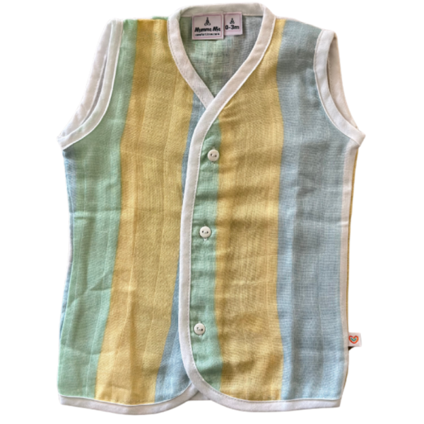 Button Jhabla - Tri Stripes