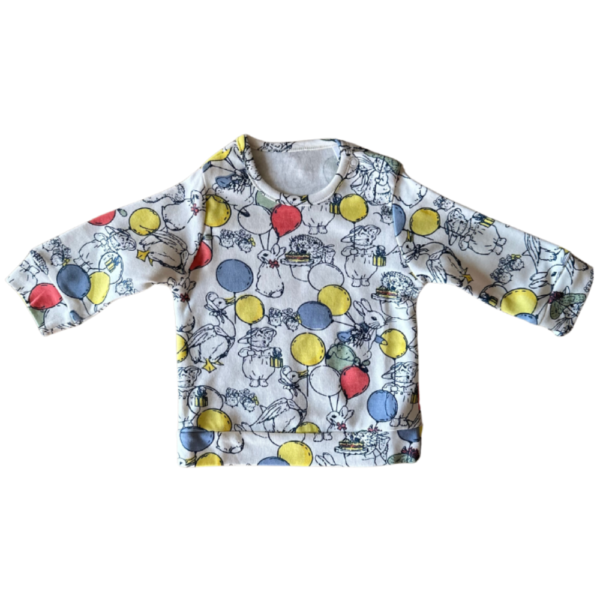 Pullover & Pants - Bunny Be Blue - Image 2