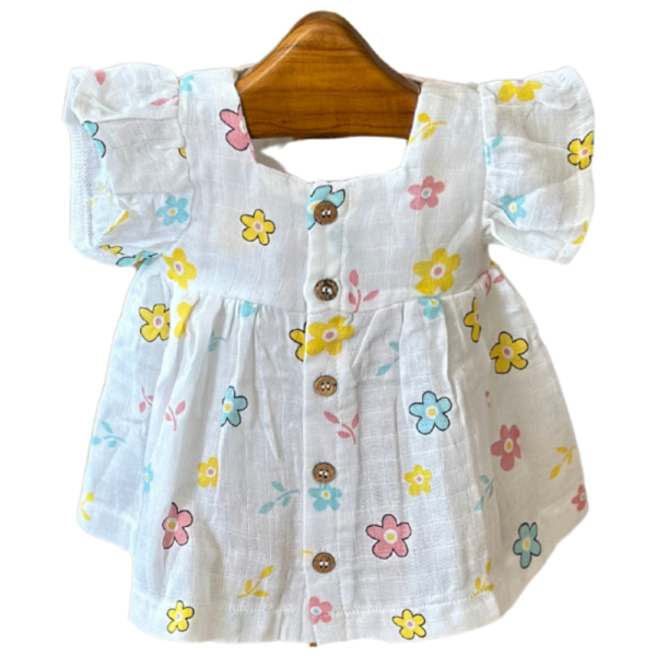 Aria Frock - Flowers - Image 2