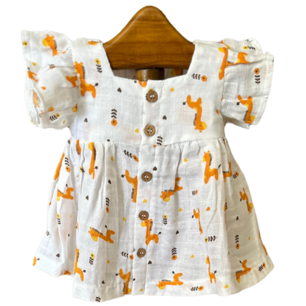 Aria Frock - Giraffe - Image 2
