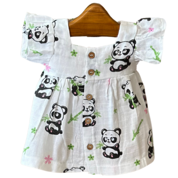 Aria Frock - Panda - Image 2