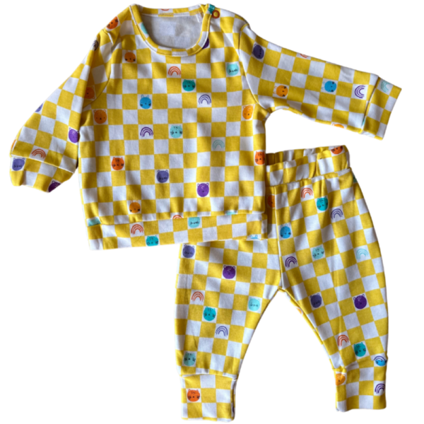Pullover & Pants - Smiley