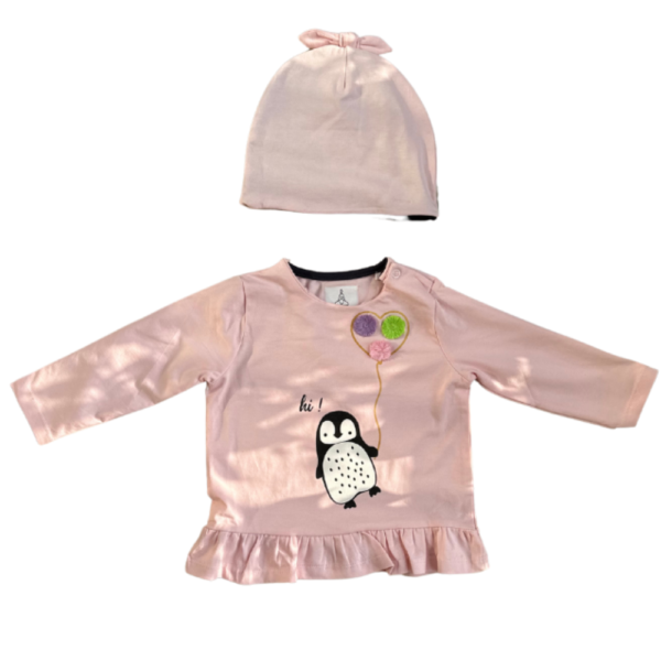Winter Style - Pink Penguin - Image 3