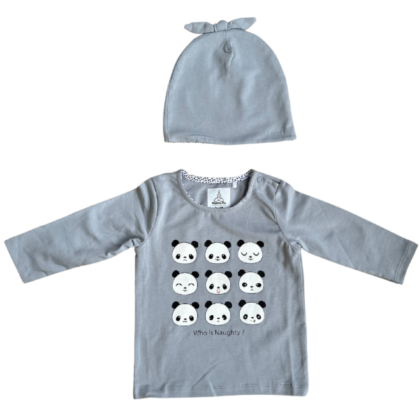 Winter Style - Grey Panda - Image 3