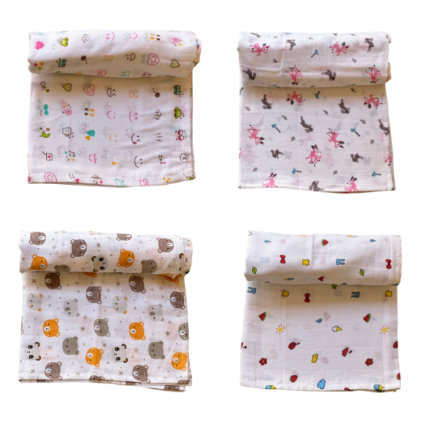 Swaddle Combo - Pack of 4