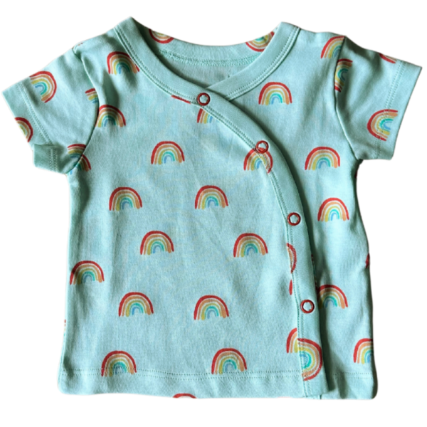 Button Top & Leggings - Rainbow - Image 2