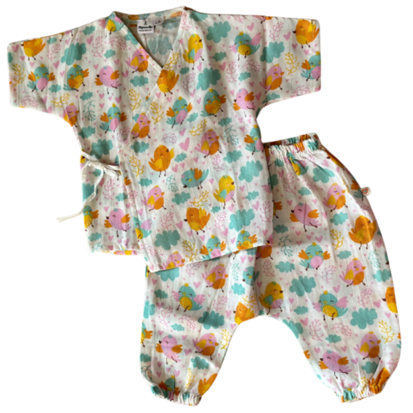 Kimono - Pinkbirds