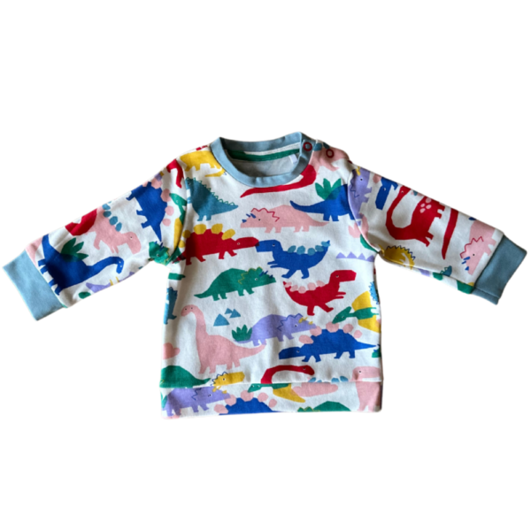Pullover & Pants - Dino Roars - Image 2