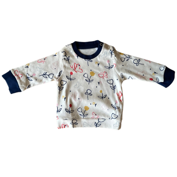 Pullover & Pants - Tulips - Image 2