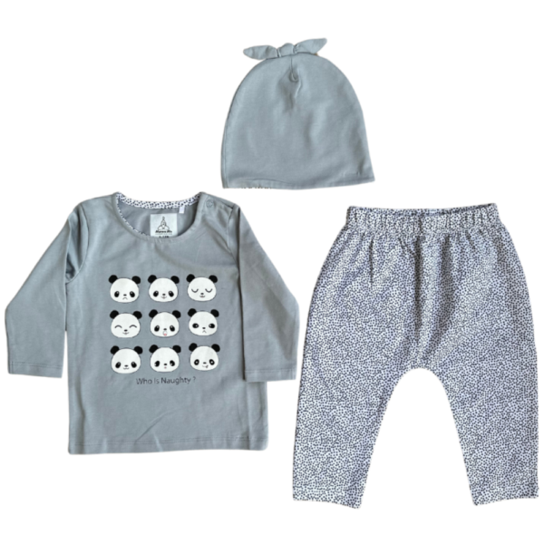 Winter Style - Grey Panda - Image 2