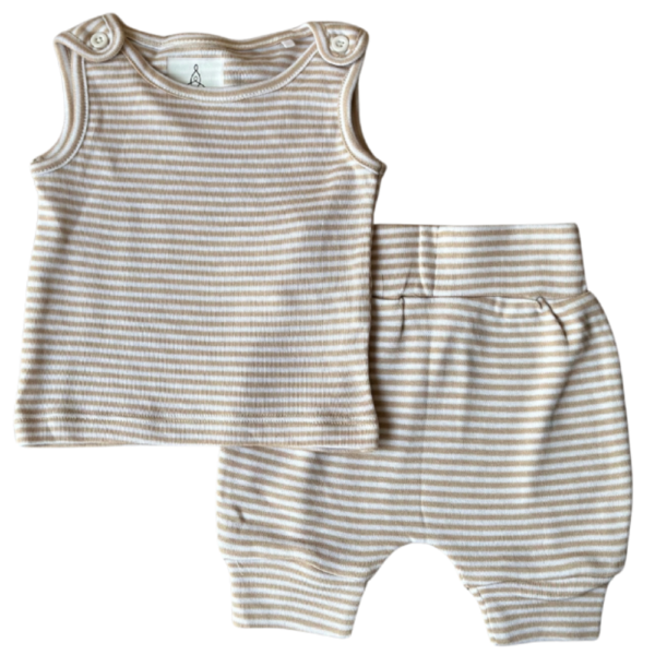 Summer Style - Beige Stripes