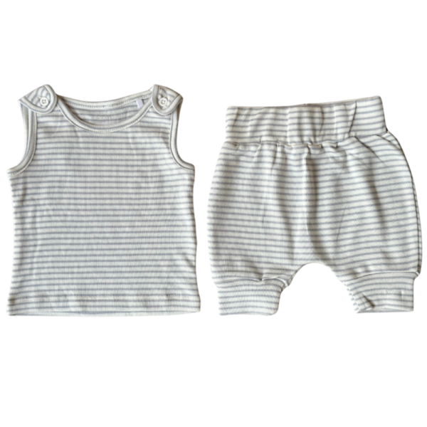 Summer Style - Grey Stripes - Image 2