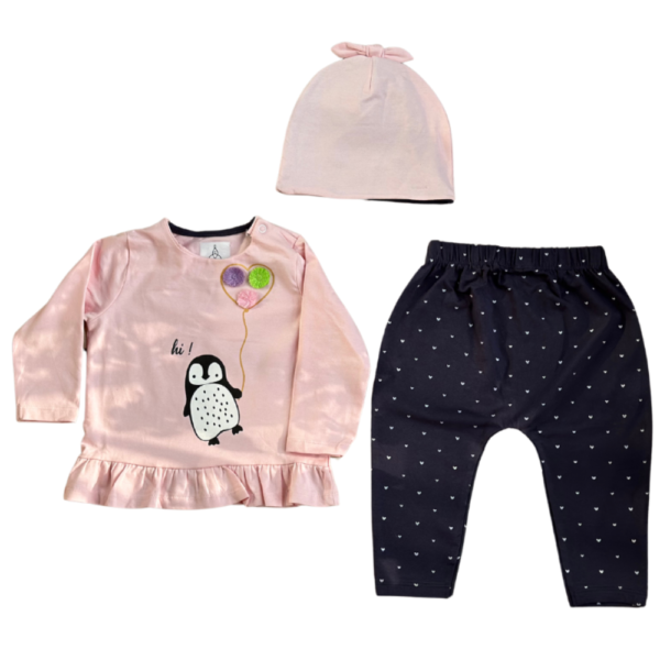 Winter Style - Pink Penguin - Image 2