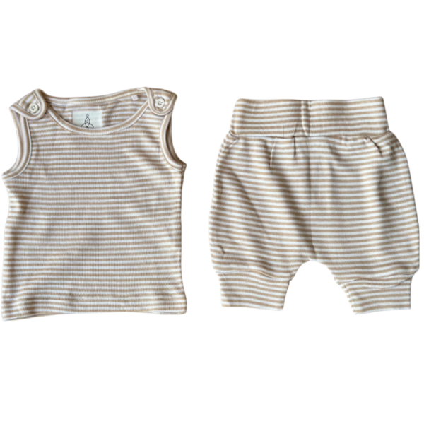 Summer Style - Beige Stripes - Image 2