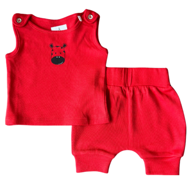 Summer Style - Red Hippo