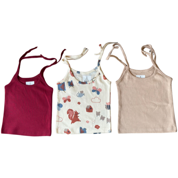 Jhablas Pack of 3 - Squirrels & Birds - Image 2