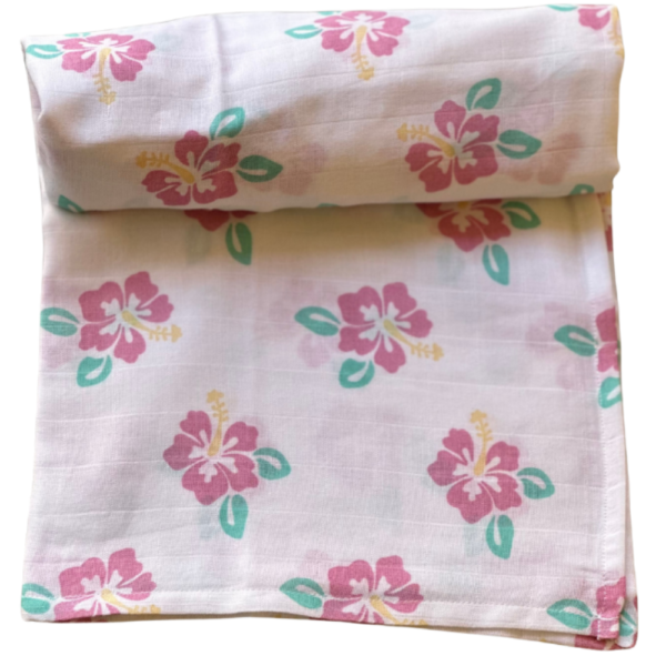 Swaddle - Hibiscus